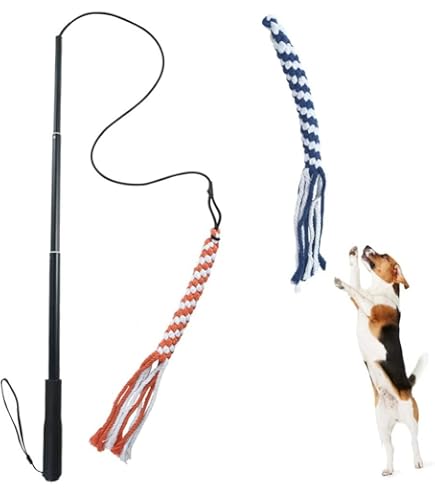 PICK FOR LIFE Canne à Pêche Professionnelle Pour Chien - Réglable En