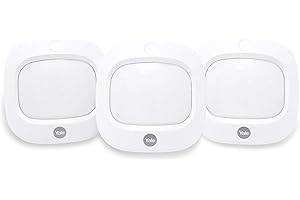 Yale AC-3PIR Sync Alarm Motion Detector 3 Pack- Sync Alarm Accessory - 200m range