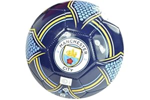 MANCHESTER CITY Man City Velocity Blue Football Fan Supporter Gift Size 5