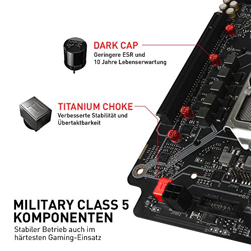 MSI 9S6-B90911-005-956-B907-102 Aegis X3 VR7RE-005DE Desktop PC (Intel Core i7-7700K, 2000GB Festplatte, 16GB RAM, Geforce GTX 1080, Win 10 Home) schwarz - 14