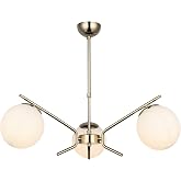 Lucea HOME MANIA, Lucea Petos 3-Piece Gold Pendant Chandelier 3Xe27, 1566-80-03