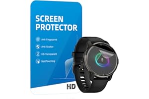 MIHENCE [3 Stück] Schutzfolie Kompatibel mit Garmin Venu 2/2 Plus Folie, TPU Premium Qualität Ultra HD Displayschutzfolie - 2022