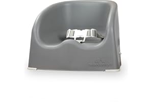 Bebeconfort Essential Booster, Rehausseur de Chaise Bébé, Réhausseur Enfant, de 6 mois à 3 ans, Jusqu'à 15 kg, Warm Grey