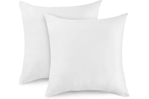 ‎TOCOMOA TOCOMOA 2er Set Kissenbezug 80x80 Weiß - 100% Baumwolle Kissenbezüge 80x80 cm, Kopfkissenbezug mit Reißverschluss, Superweicher und Atmungsaktiv Kissenhülle