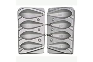 FISHING4U HEX BEACH peso de pesca Bomba 70-80-90-100g molde para pesca de carpa mar