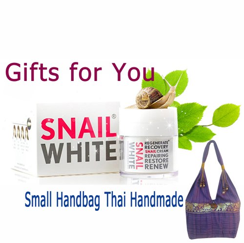 New SNAIL WHITE CREAM FACIAL REPAIRING RENEW MOISTURE ACNE SKIN REGENERATE 50g