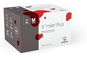 URANO Xmile Plus M Barritas Dentales para la Higiene Oral de Perros Medianos (1 Pack de 15ud Individuales)