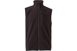 VELILLA 205905 Chaleco Soft Shell Color Negro Talla L