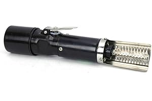 Frederimo Attrezzo elettrico per la rimozione della squame di pesce ricaricabile, per la rimozione della squame di pesce, per la cucina domestica, per la depurazione dei pesci