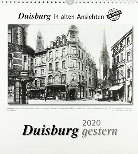 Duisburg gestern 2020: Duisburg in alten Ansichten
