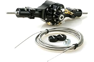 LESU Serrure différentielle en métal pour essieu arrière 1/14 RC tracteur camion voiture Q9018 TMY