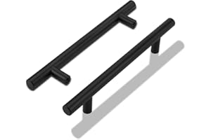 LONTAN 10 Stück Griffe für Küchenschränke 160mm lochabstand Küchengriffe Schwarz Griffe Schwarz Möbelgriffe Schrankgriffe Edelstahl Küche Türgriffe