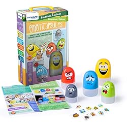 itsImagical- Emoticapsules Juego de cápsulas con caritas de emociones, (Imaginarium 92224)