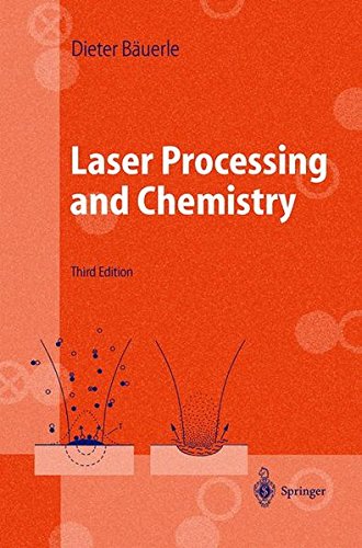 Télécharger Laser Processing and Chemistry Livre PDF Gratuit