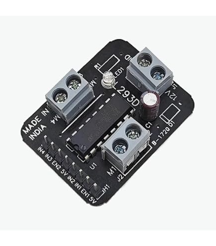 L293D motor driver - Vendita Online su
