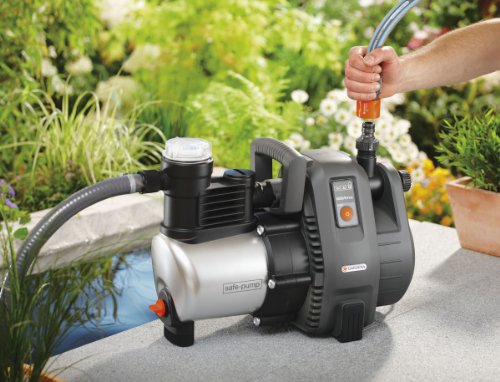 Gardena 1736-20 Premium Gartenpumpe 6000/6 inox - 5