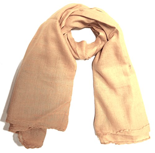 Preisvergleich Produktbild TPM Baumwolltuch Halstuch in Unicolour Khaki 100 * 100cm