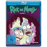 Rick & Morty - Staffel 4 [Blu-ray]