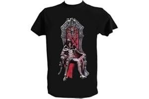 GENERICO UZ Design T Shirt Harlock Uomo Bambino Jolly Roger Maglietta Anime Manga Anni 80