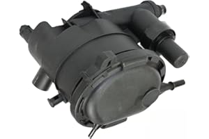 HpLive Boîtier de filtre à carburant pour Berlingo 1.9D DW8 Moteur OE 9625224180 Pièces de rechange Noir Systèmes d'injection