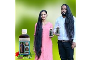 VEDAMBARI® | Adivasi Neelambari herbal Hair oil | Power of 108 Ayurvedic Herbs | Say goodbye to hairfall and dandruff