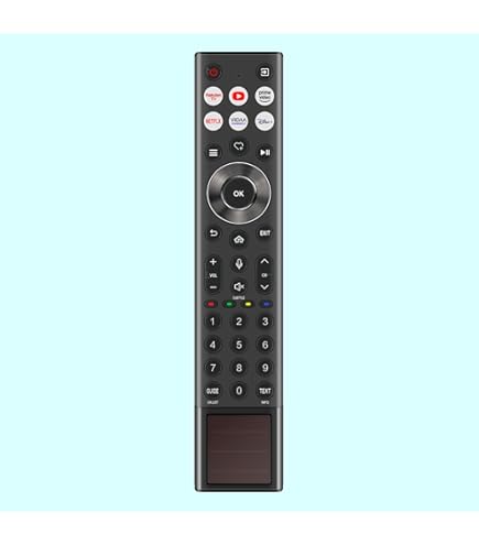 VINABTY Telecomando Ricambio ERF6F64H Per TV Hisense – Compatibile Con 55U7QF, 65A9G, 55A8G, 75U9GQ – Sostituto Telecomando Originale - 5