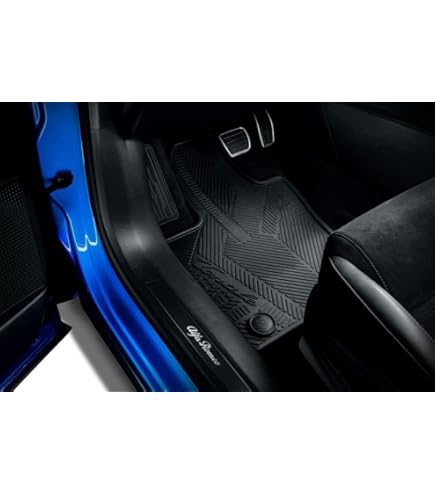 Vasca Baule Per ALFA ROMEO Tonale - Proteggi Bagagliaio Con Bordino Rialzato, Lavabile - Foto 11