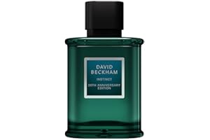 David Beckham Instinct Eau de Parfum for Men - 20th Anniversary Edition - With Bergamot, Apple Accord & Cashmeran - 75ml