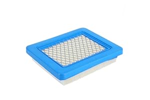 Moritale Luftfilter für Briggs & Stratton 399959 491588 491588S Honda GCV135 GCV160 GX100 GC135 GC160 GCV190A rasenmäher ersatzteile (1 * Luftfilter)