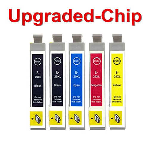 win-tinten Upgrade-Chip Regeneration 29XL T2991 XL T2992 T2993 T2994 Hochleistungs-Tintenpatrone Kompatibel für Epson Expression Home XP-235 XP-245 XP-247 XP-332 XP-335 XP-342 XP-345 XP-432 XP-435 XP-442 XP-445