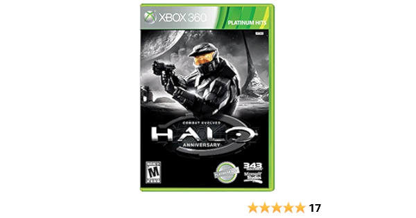 Microsoft Halo Combat Evolved Anniversary Xbox 360 Video Games Xbox 360 Xbox 360 Shooter 343 Industries 15 11 2011 M Mature Offline Online Amazon Co Uk Pc Video Games
