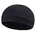 Produktbild TOFERN Skull Cap Unterziehmütze Helmmütze winddicht atmungsaktiv Sommer Polyester, Schwarz