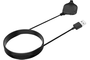 LOKEKE USB-Ladekabel f眉r Garmin Forerunner 25, -USB-Ladekabel f眉r Garmin Forerunner 25, gro脽e GPS-Laufuhr