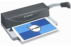 GBC 4400556 - Encuadernadora espiral metálica MC 10