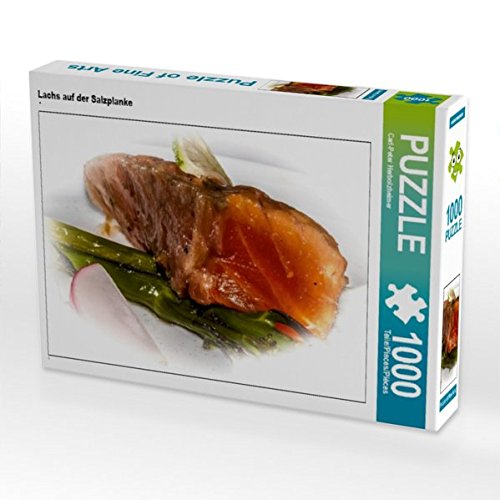 Preisvergleich Produktbild Lachs mit Salzkruste 1000 Teile Puzzle Quer