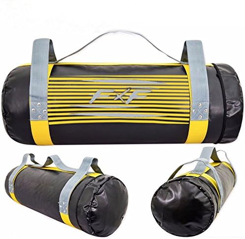 New Power Bag UnFilled Weight Lifting Body Fitness Gym Boxing MMA Training Handles Crossfit Workout Sandbag Unfilled Power Bag