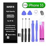 iphone akku defekt daten auslesen 【Erhöhe 16% Leistung】1800mAh Akku für iPhone 5S/5C und die Kapazitä ist 16% (240mAh) höher als die Original Akku. Brandneuer 0-Zyklus. Ein A+ Material garantiert 700 Ladezyklen. Dies bedeutet weniger Ladezeit und arbeitet effizienter.