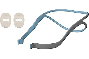 VINGNUT Diadema de repuesto compatible con Airfit P10 Nariz Almohada CPAP, máscara CPAP Accesorios