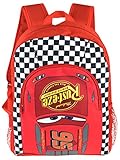 Mit diesem beeindruckenden Rucksack, welcher über ein Design des großen Lightning McQueen verfügt, wird jedes Abenteuer für alle kleinen Fans der beliebten Disneys Cars Franchise ein leichtes sein.