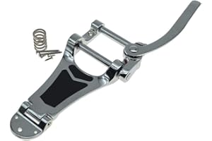 Dopro Cromo Chitarra Vibrato Tremolo Ponte Cordiera per Arch Top Jazz Les Paul Guitar