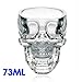 Produktbild Glas Alkohol Kopf Tod Head Shot Skull Glass Crane Kristall Coupe Wodka verrerie