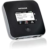 NETGEAR Mobiler WLAN Router mit SIM Karte | 4G LTE Router mobil | bis 2000 MBit/s Download-Speed | mobiler Hotspot für 20 Ger