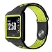 Produktbild Fitbit Ionic Band und Fall, basstop Zubehör Set mit weichem Silikon Sport Band und Schutzhülle für Fitbit Ionic Smart Watch, schwarz / leuchtend gelb