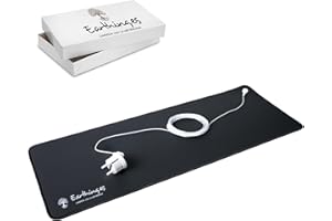 EARTHING.ES Mata do uziemienia Ziemi: Poprawa z uziemieniem, rozładowywanie stresu, równoważenie energii i poprawa snu,.