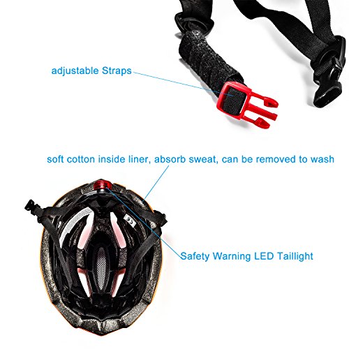 Erwachsene Schutzhelm ABS Teenager Herren Damen Helme Inlinerhelm f¨¹r BMX Bike Skate Fahrrad – S M L Verschiedene Modelle - 3