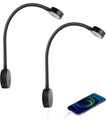 acegoo Dimbaar 12v LED Strip Verlichting 51cm Camper LED Interieur