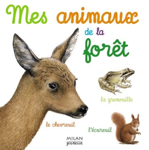 Animaux de la foret