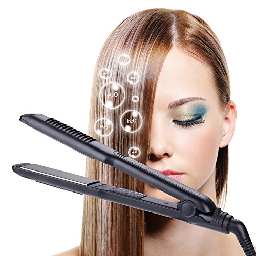 LadyHelena® Kreppeisen Glätteisen 3 in 1 Haarglätter Keramik Turmalin Multistyler Für Professional Haar Styling NEU! - 3