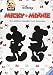 Produktbild Micky und Minnie - Die größten Klassiker zum Ausmalen: 90 Jahre Micky Das Original