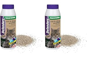 STV INTERNATIONAL 2x 450g STV DEFENDERS CAT SCATTER REPELLENT REPELLER GRANULES DETERRENT